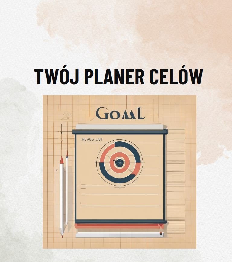 Twój planer celów. Workbook okładka