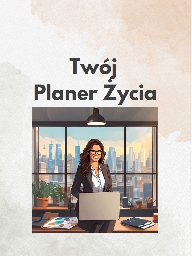 Twój planer życia. Workbook okładka