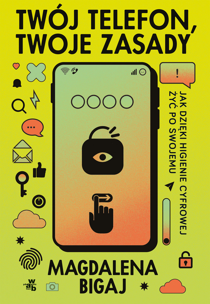 Twój telefon, twoje zasady okładka