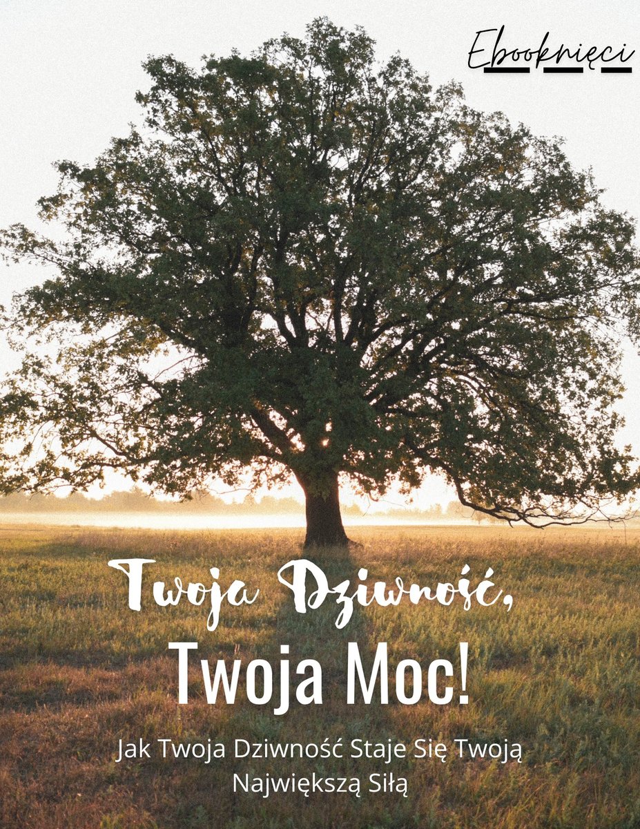 Twoja Dziwność, Twoja Moc okładka