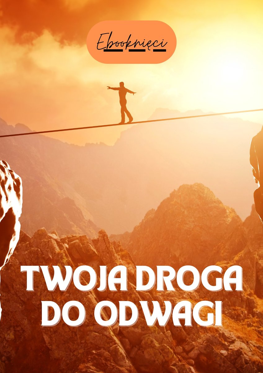 Twoja droga do odwagi okładka