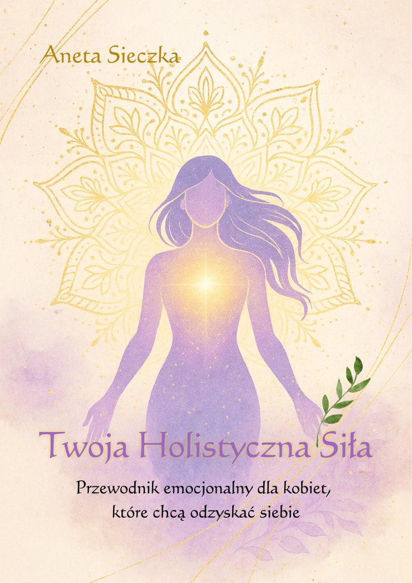 Twoja holistyczna siła okładka