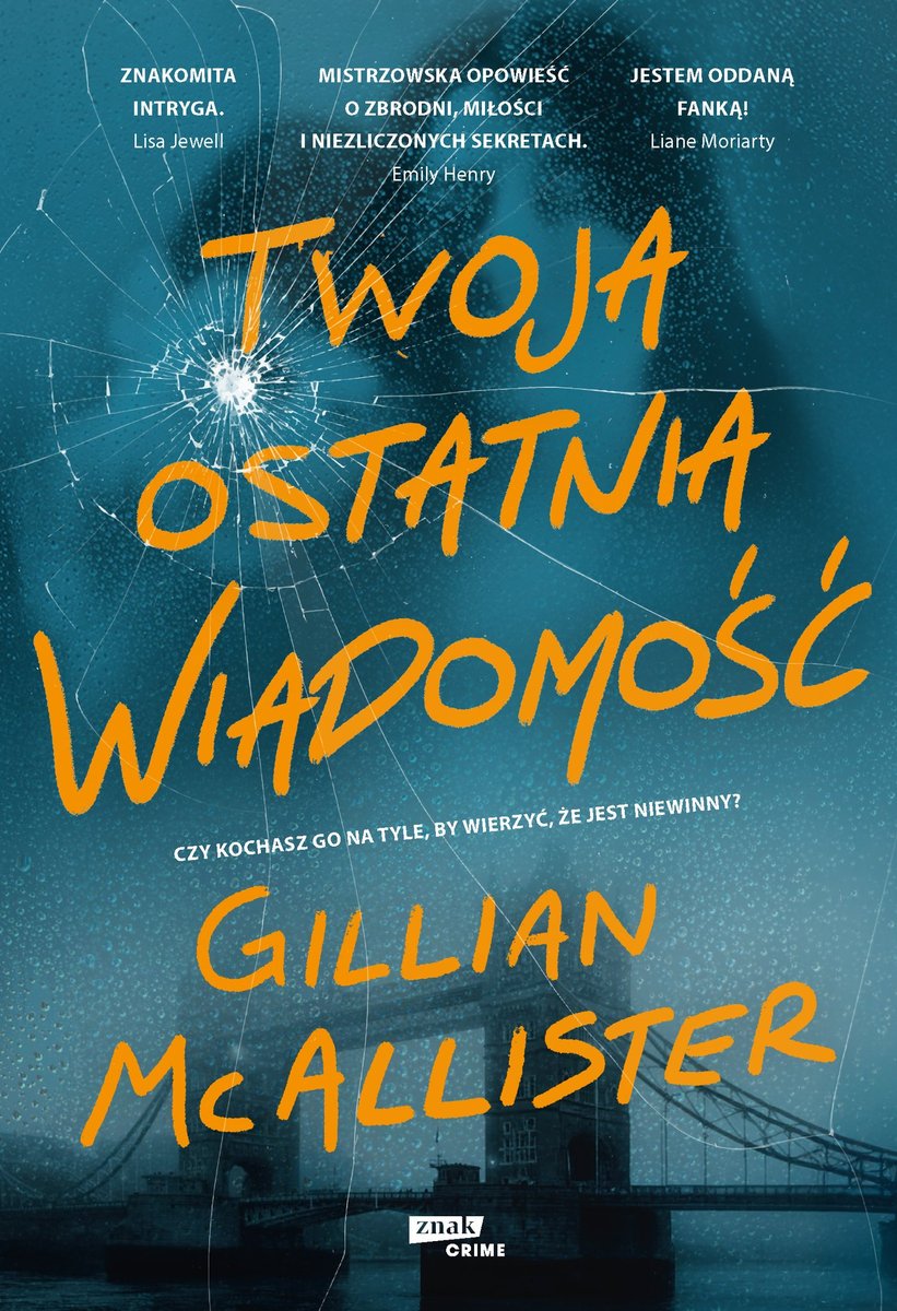 Twoja ostatnia wiadomość okładka