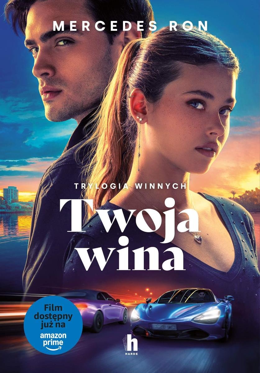 Twoja wina - ebook EPUB okładka