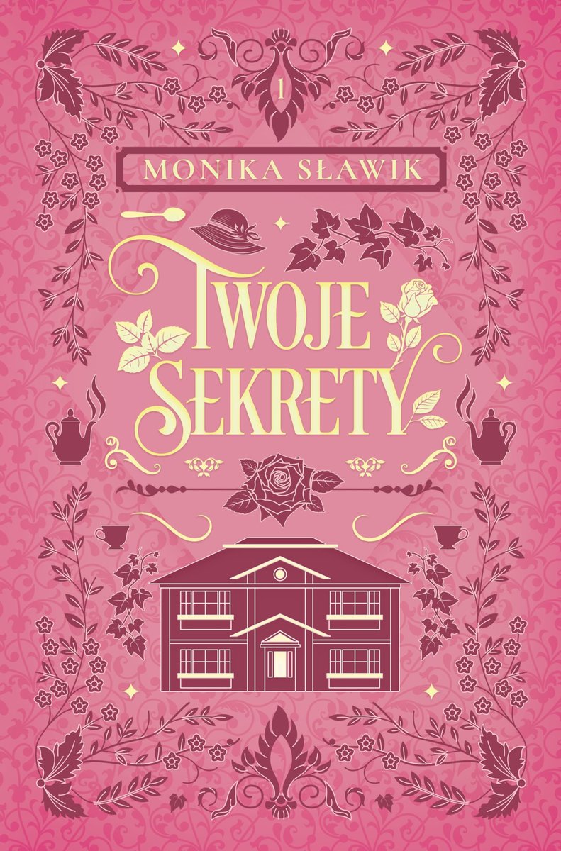 Twoje Sekrety - ebook EPUB okładka