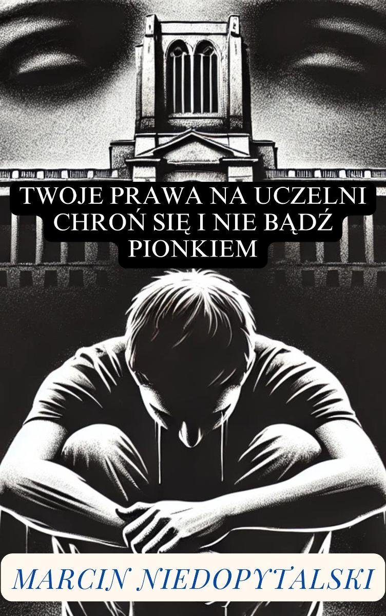 Twoje prawa na uczelni. Chroń się i nie bądź pionkiem - ebook PDF okładka