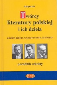 Twórcy literatury polskiej i ich dzieła okładka