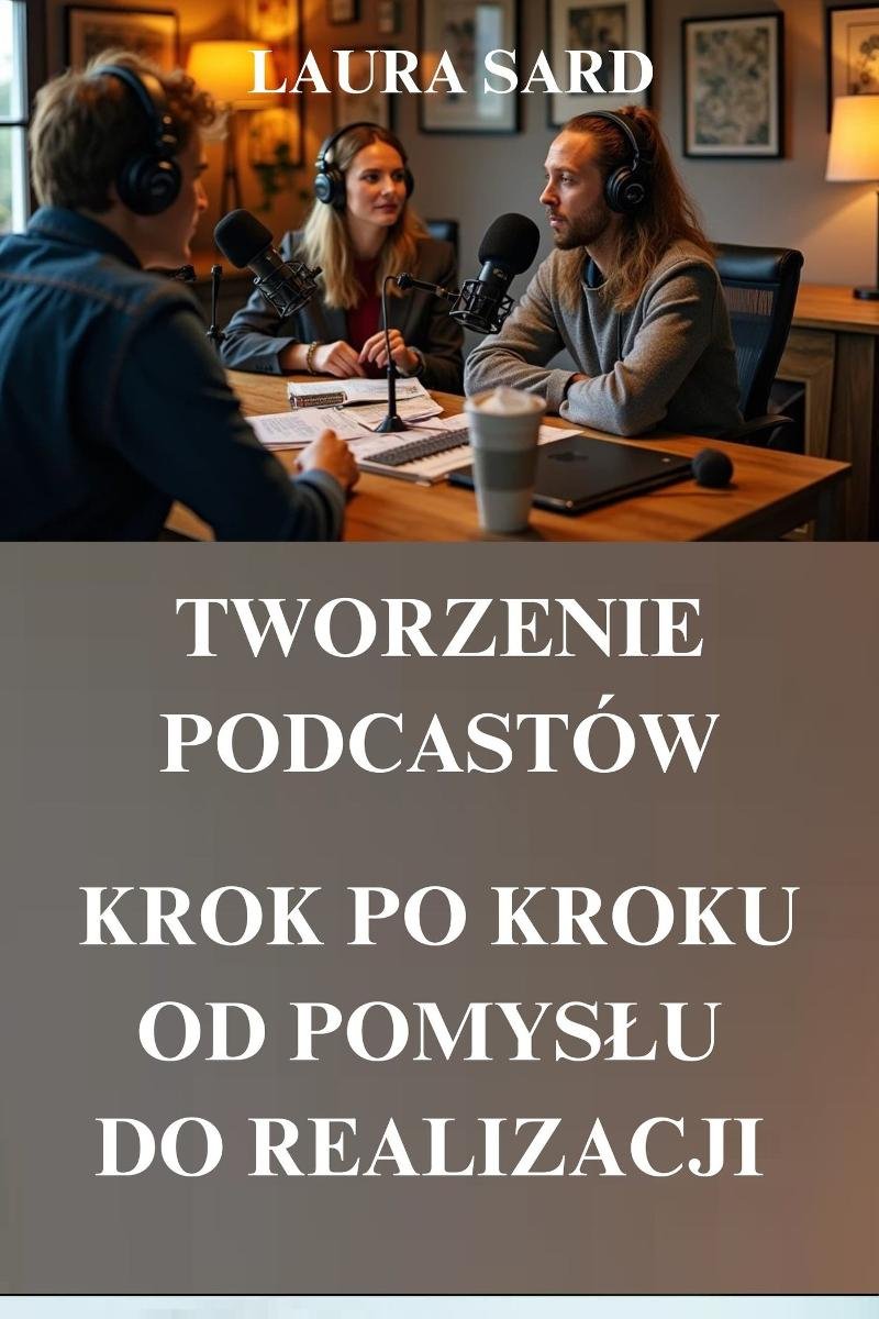 Tworzenie pomysłów krok po kroku. Od pomysłu do realizacji okładka