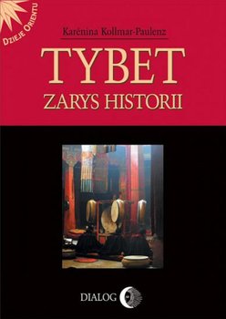 Tybet. Zarys historii okładka