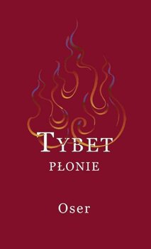 Tybet płonie okładka
