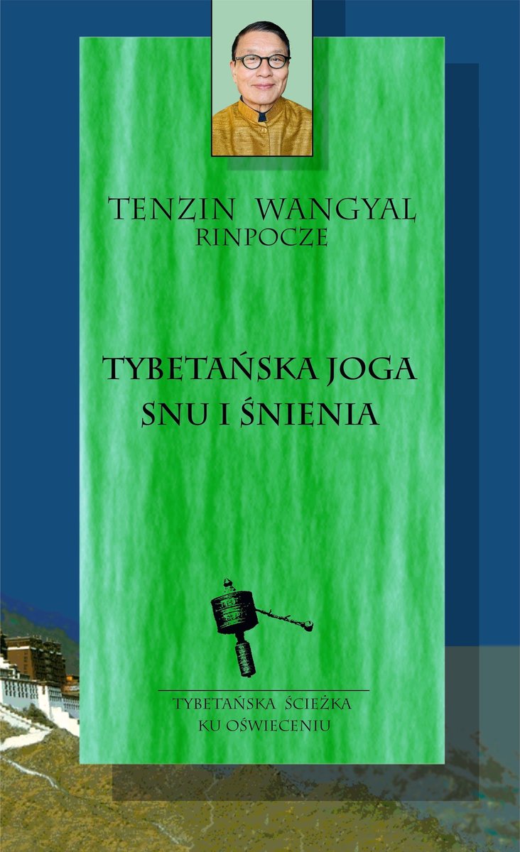 Tybetańska joga snu i śnienia okładka
