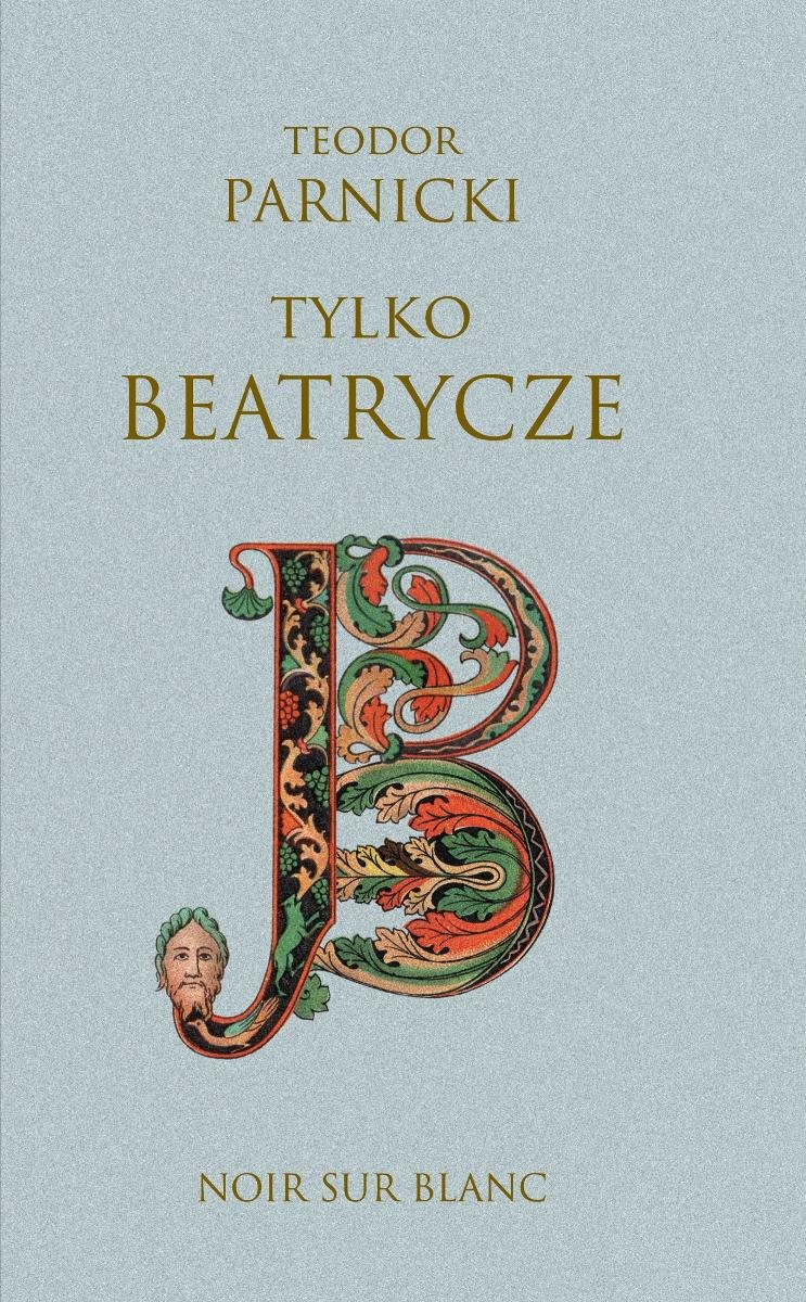 Tylko Beatrycze okładka