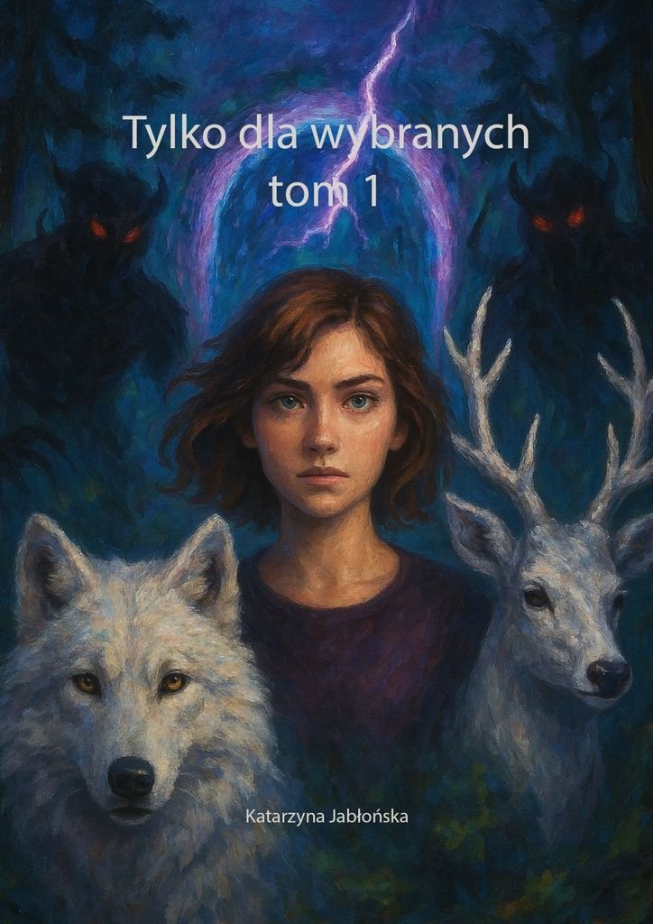 Tylko dla wybranych. Tom 1 okładka
