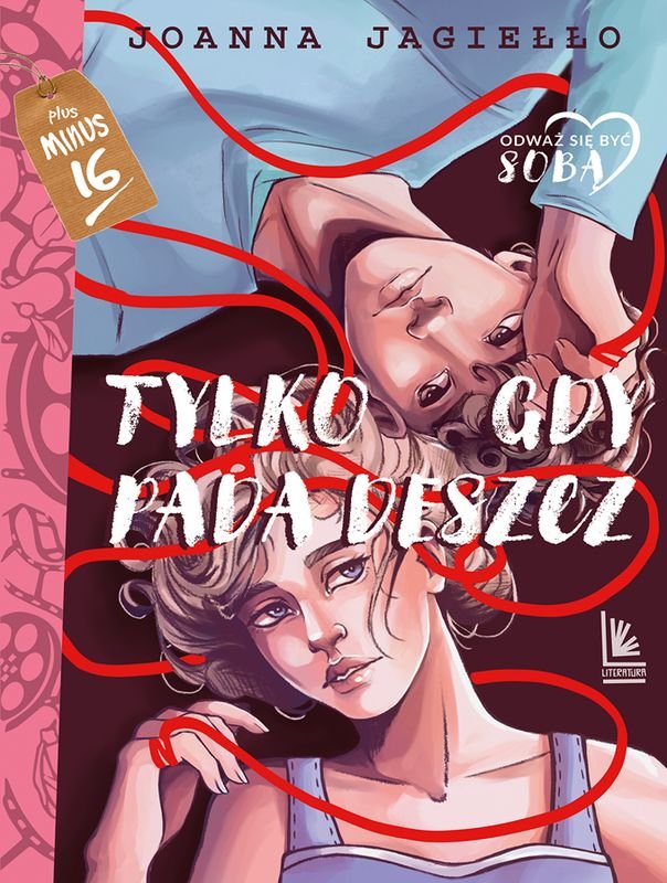 Tylko gdy pada deszcz okładka