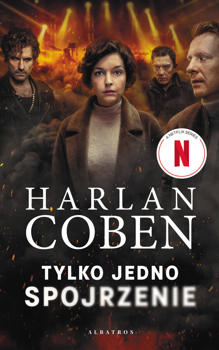 Tylko jedno spojrzenie (wydanie filmowe) okładka