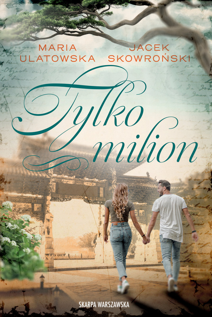Tylko milion okładka