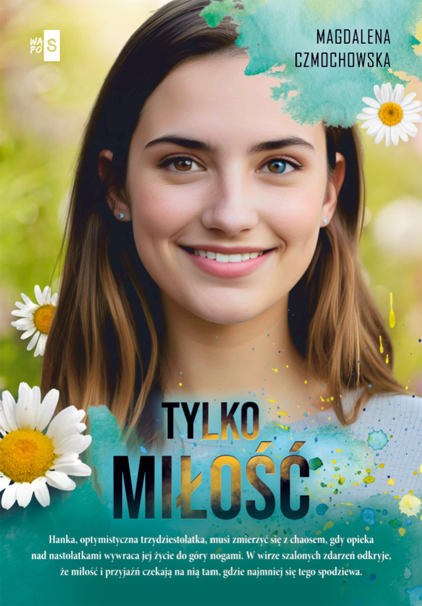 Tylko miłość okładka