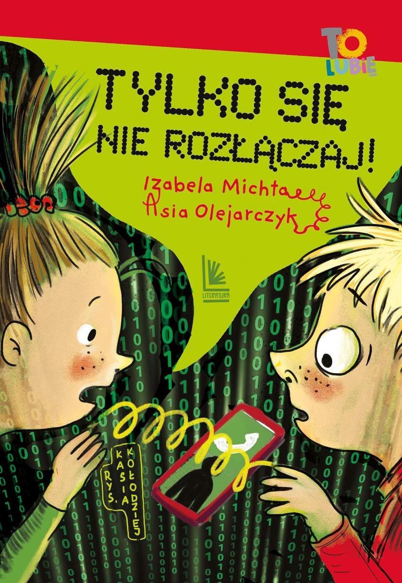 Tylko się nie rozłączaj! okładka