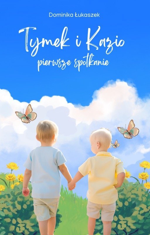 Tymek i Kazio. Pierwsze spotkanie okładka