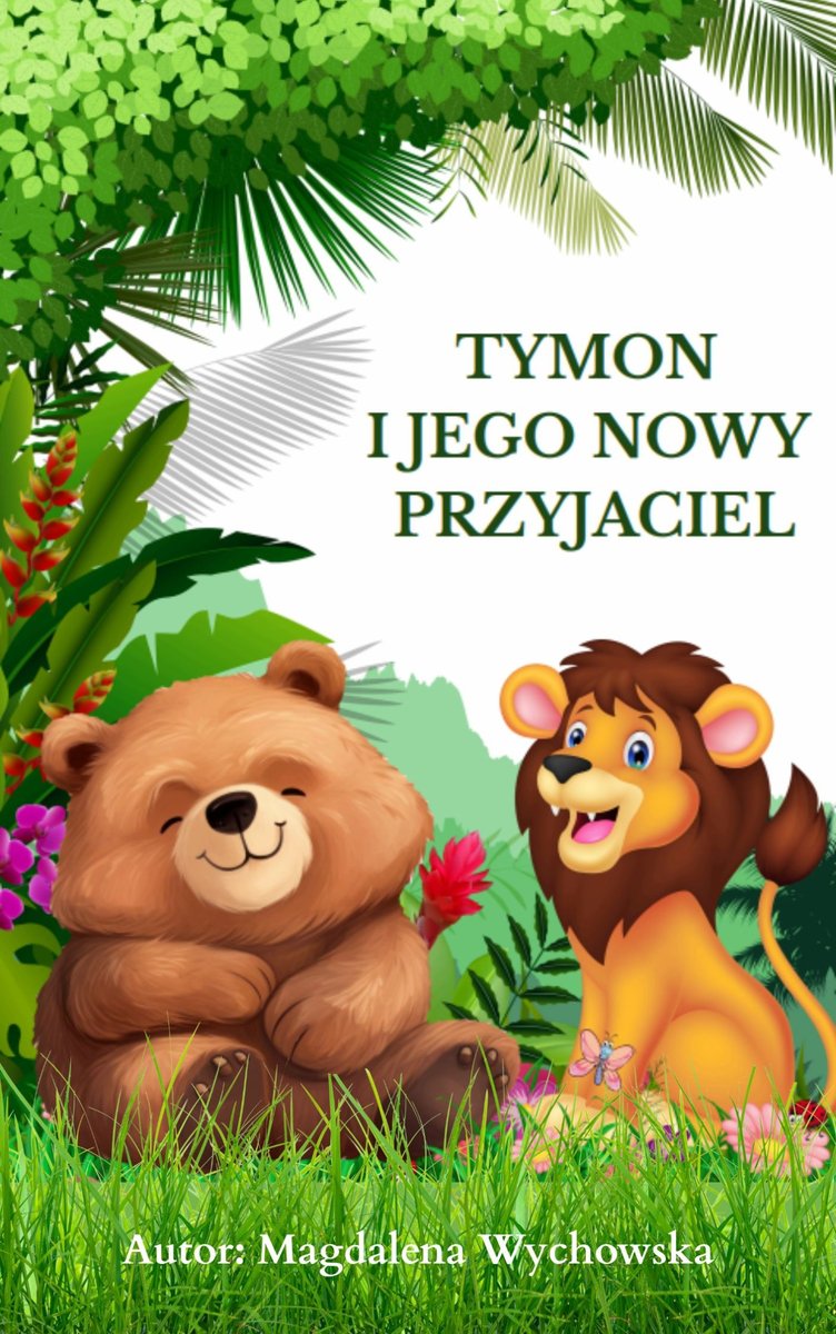Tymon i jego nowy przyjaciel okładka