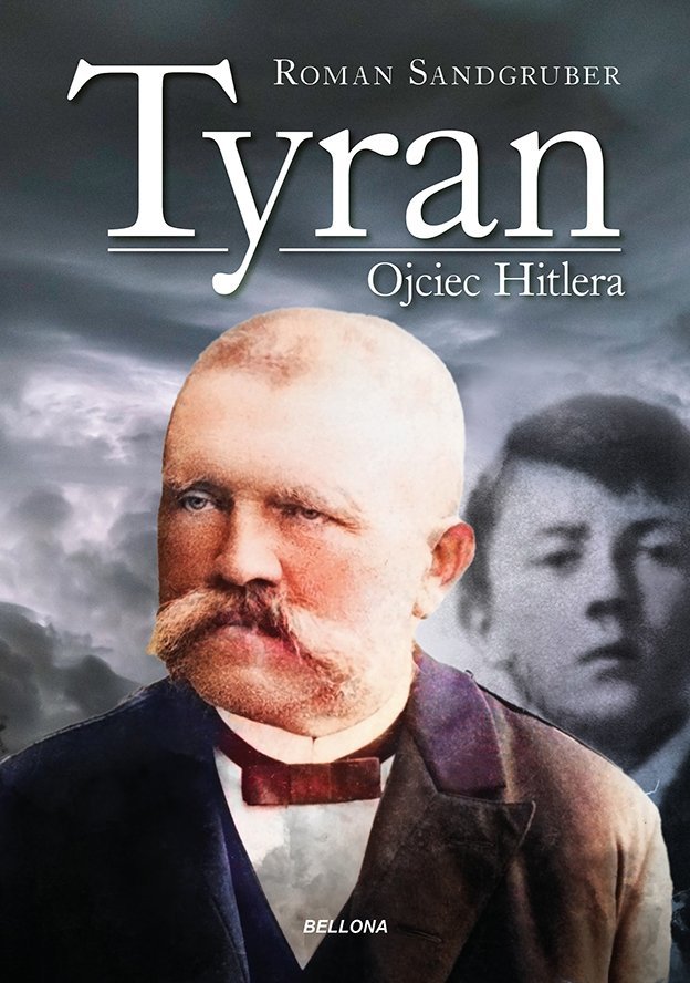 Tyran - ebook mobi okładka