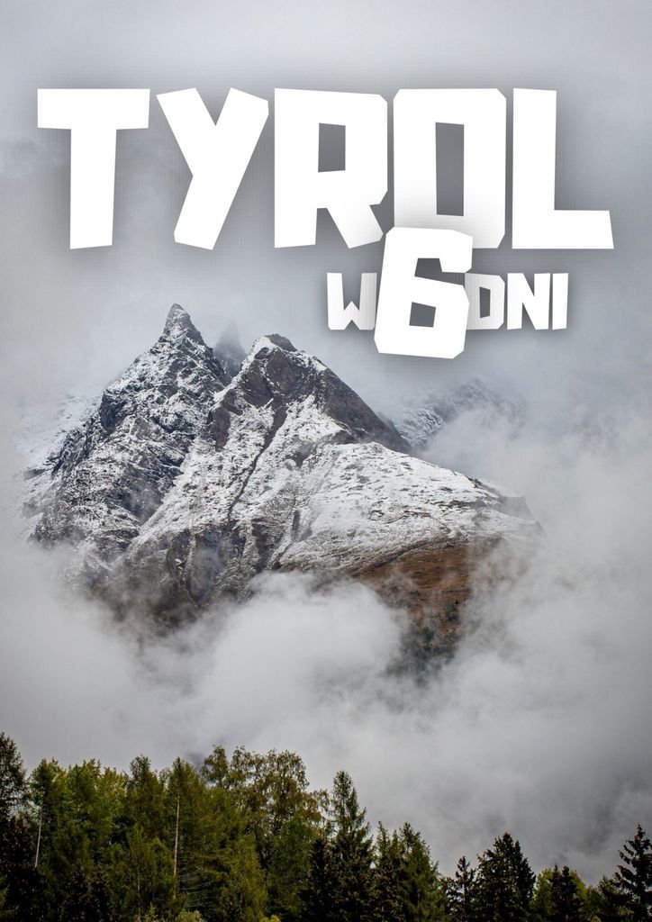 Tyrol w 6 dni okładka