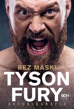Tyson Fury. Bez maski. Autobiografia okładka