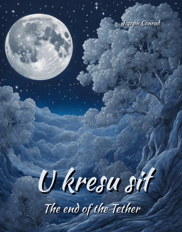 U kresu sił. The end of the Tether - ebook epub okładka