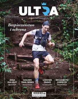 ULTRA - Dalej niż maraton 11/2020 okładka