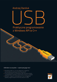 USB. Praktyczne programowanie z Windows API w C++ okładka