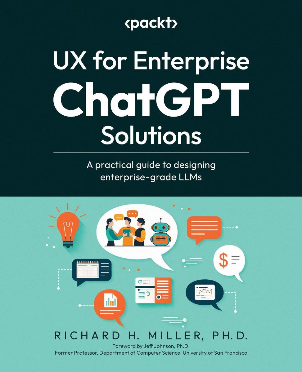 UX for Enterprise ChatGPT Solutions okładka