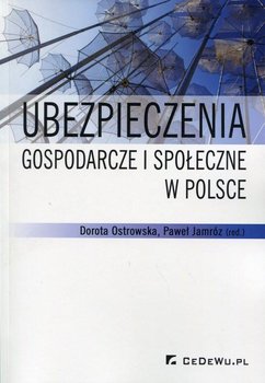Ubezpieczenia gospodarcze i społeczne w Polsce okładka