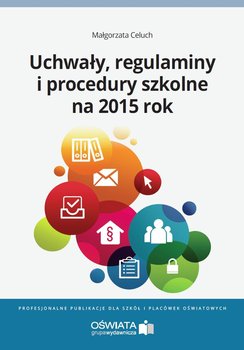Uchwały, regulaminy i procedury na 2015 rok okładka