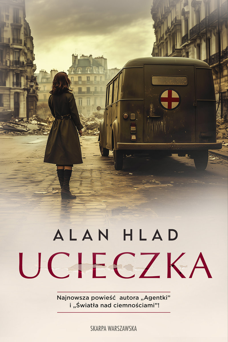 Ucieczka okładka