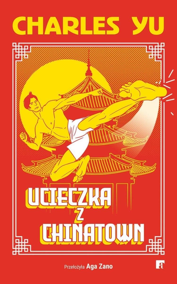 Ucieczka z Chinatown okładka