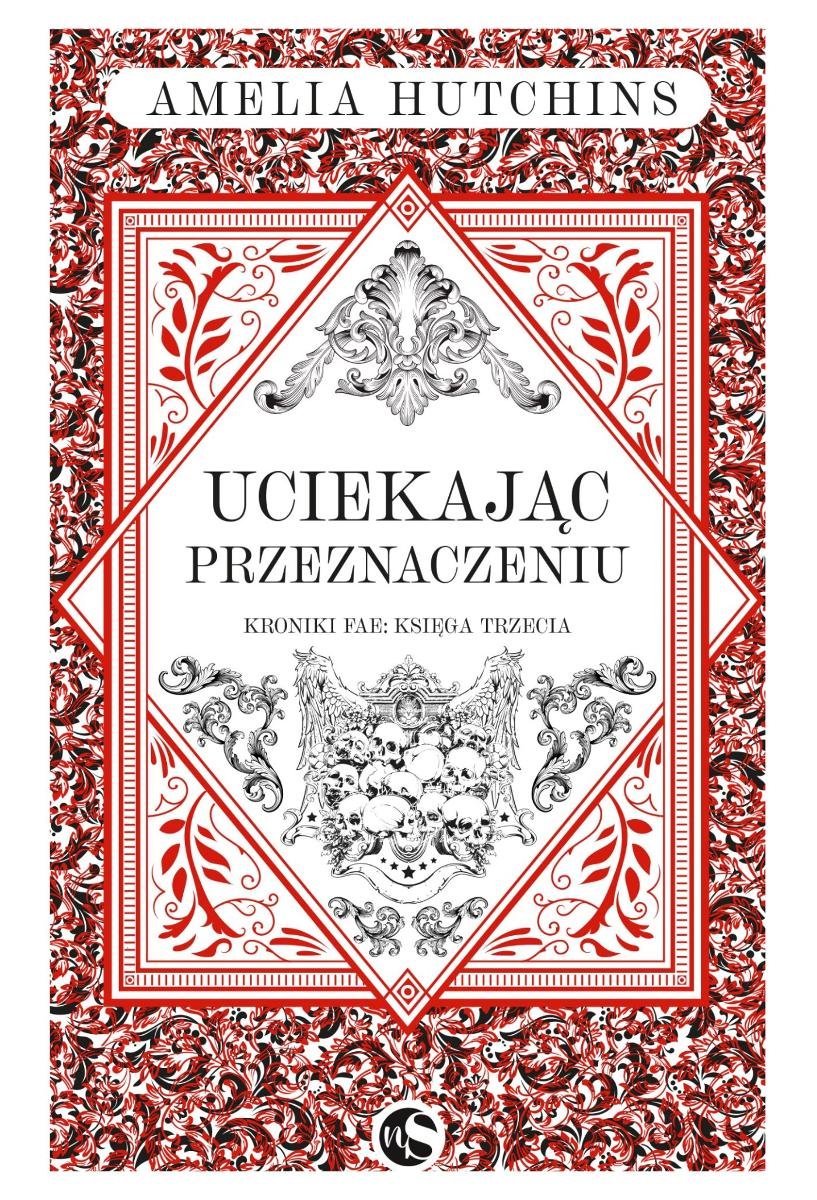 Uciekając przeznaczeniu - ebook epub okładka