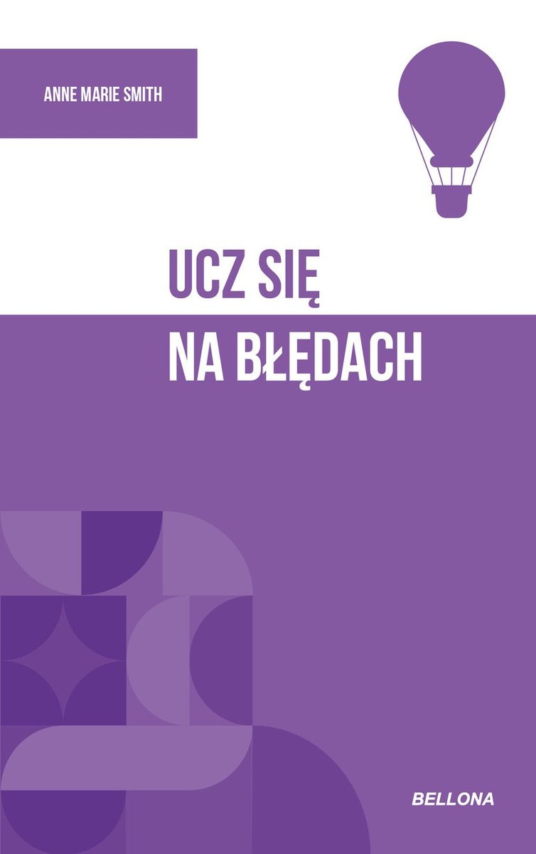 Ucz się na błędach okładka