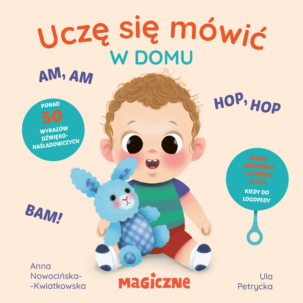 Uczę się mówić. W domu okładka