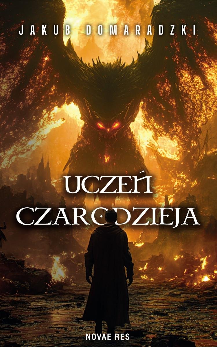 Uczeń czarodzieja okładka