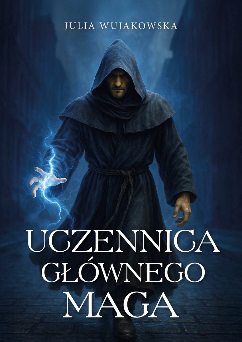 Uczennica Głównego Maga okładka