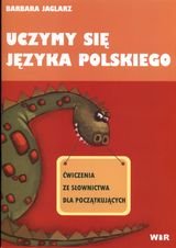 Uczymy się języka polskiego ćwiczenia ze słownictwa dla początkujących okładka