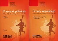 Uczymy się polskiego. Podręcznik języka polskiego dla cudzoziemców. Tom 1-2 + CD okładka