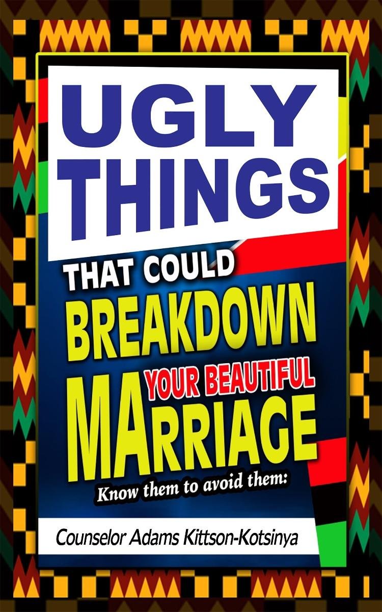 Ugly things that could breakdown your beautiful marriage okładka