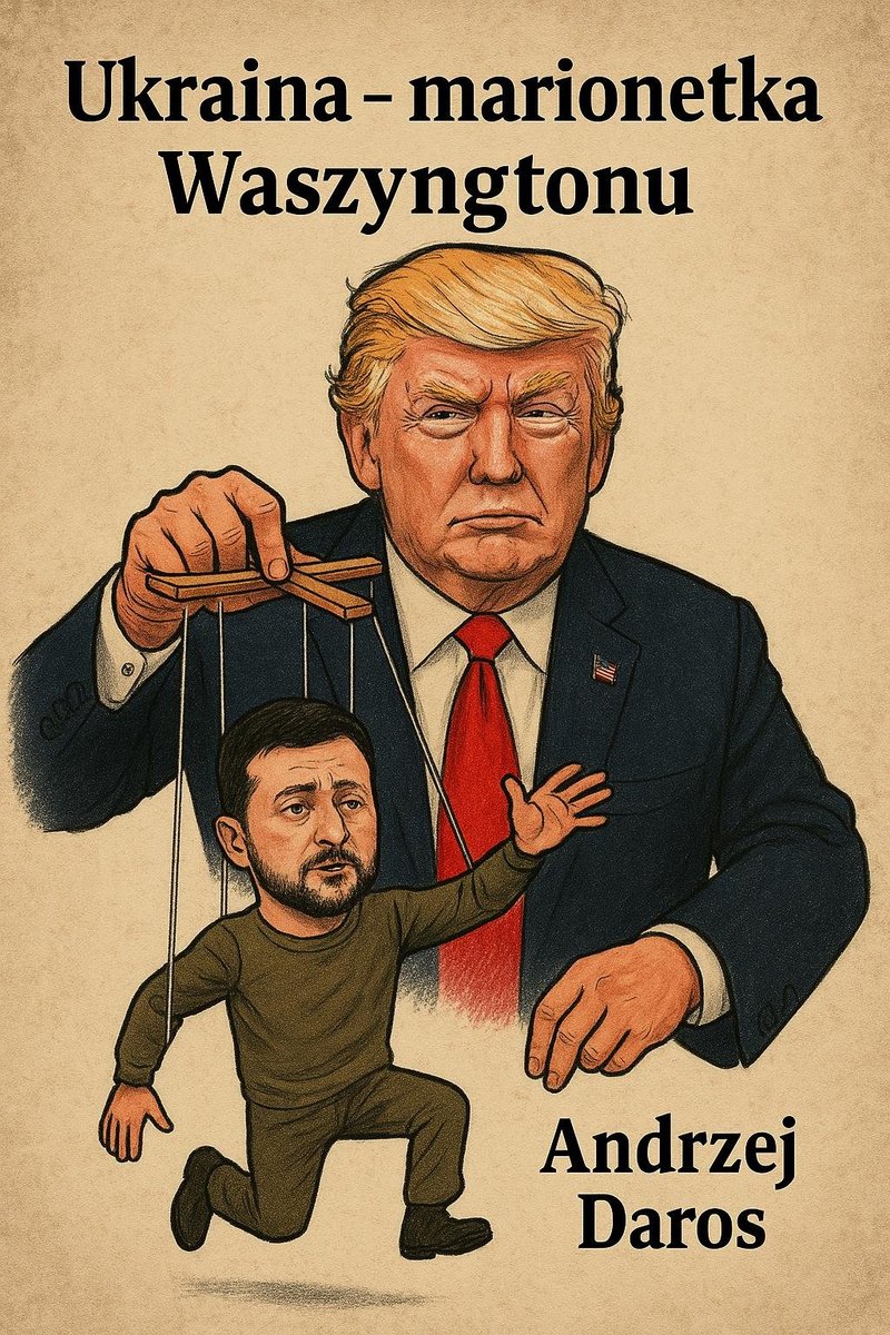 Ukraina - marionetka Waszyngtonu okładka