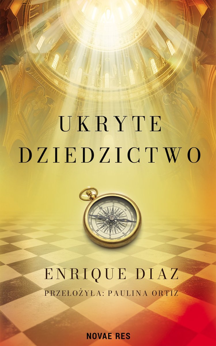 Ukryte dziedzictwo okładka