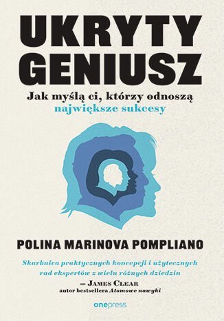 Ukryty geniusz. Jak myślą ci, którzy odnoszą największe sukcesy okładka