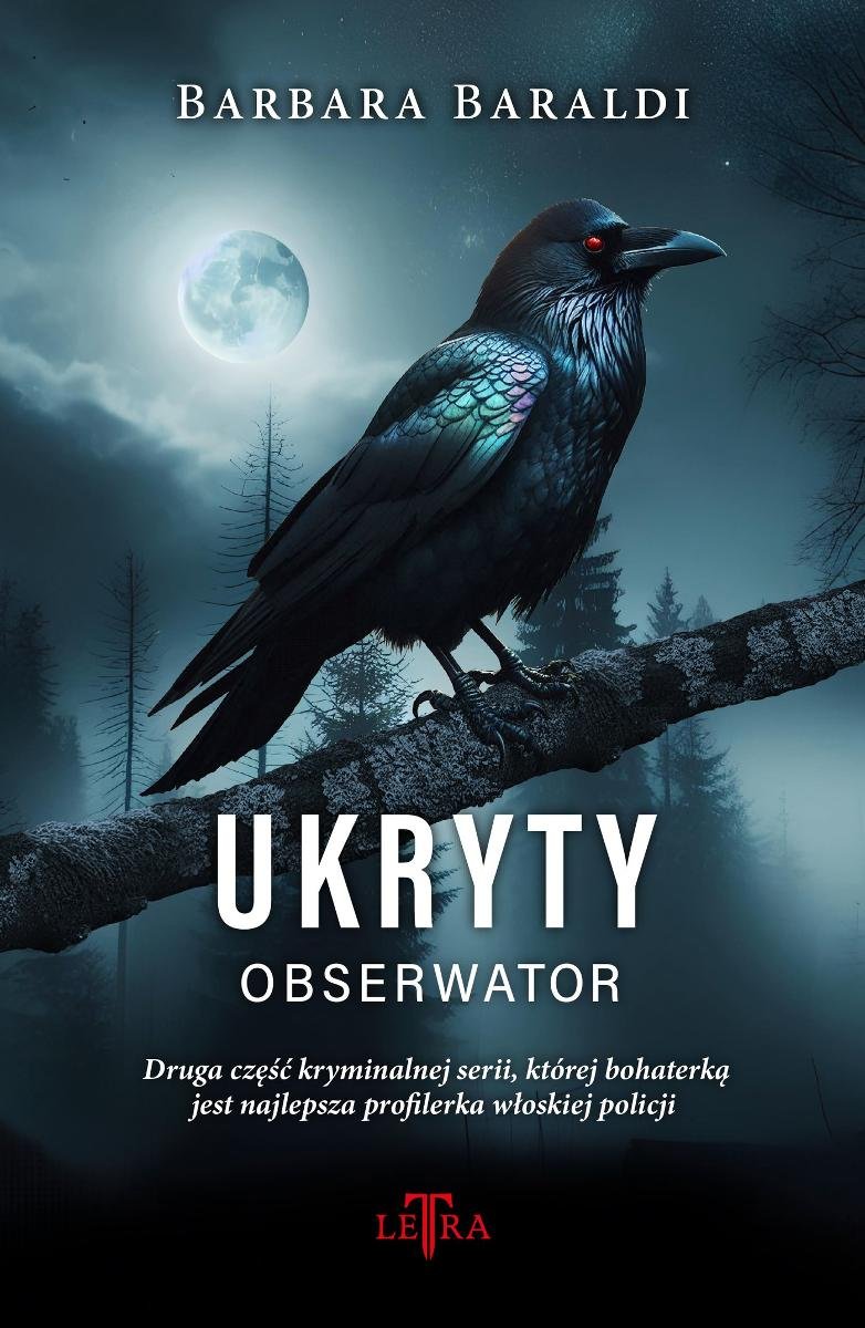 Ukryty obserwator - ebook epub okładka