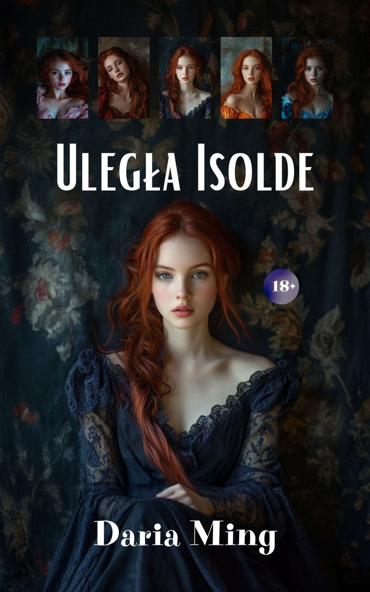Uległa Isolde okładka