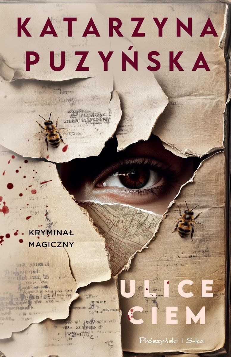 Ulice ciem - ebook EPUB okładka