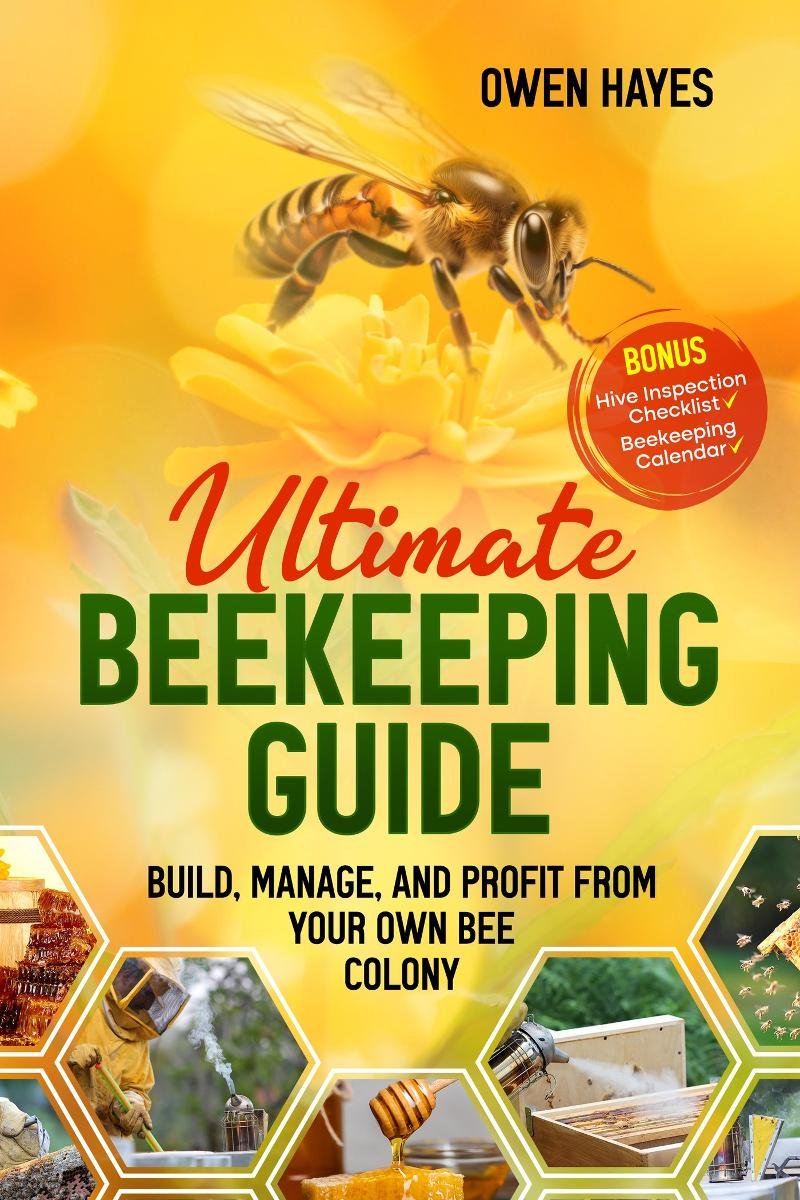 Ultimate Beekeeping Guide okładka